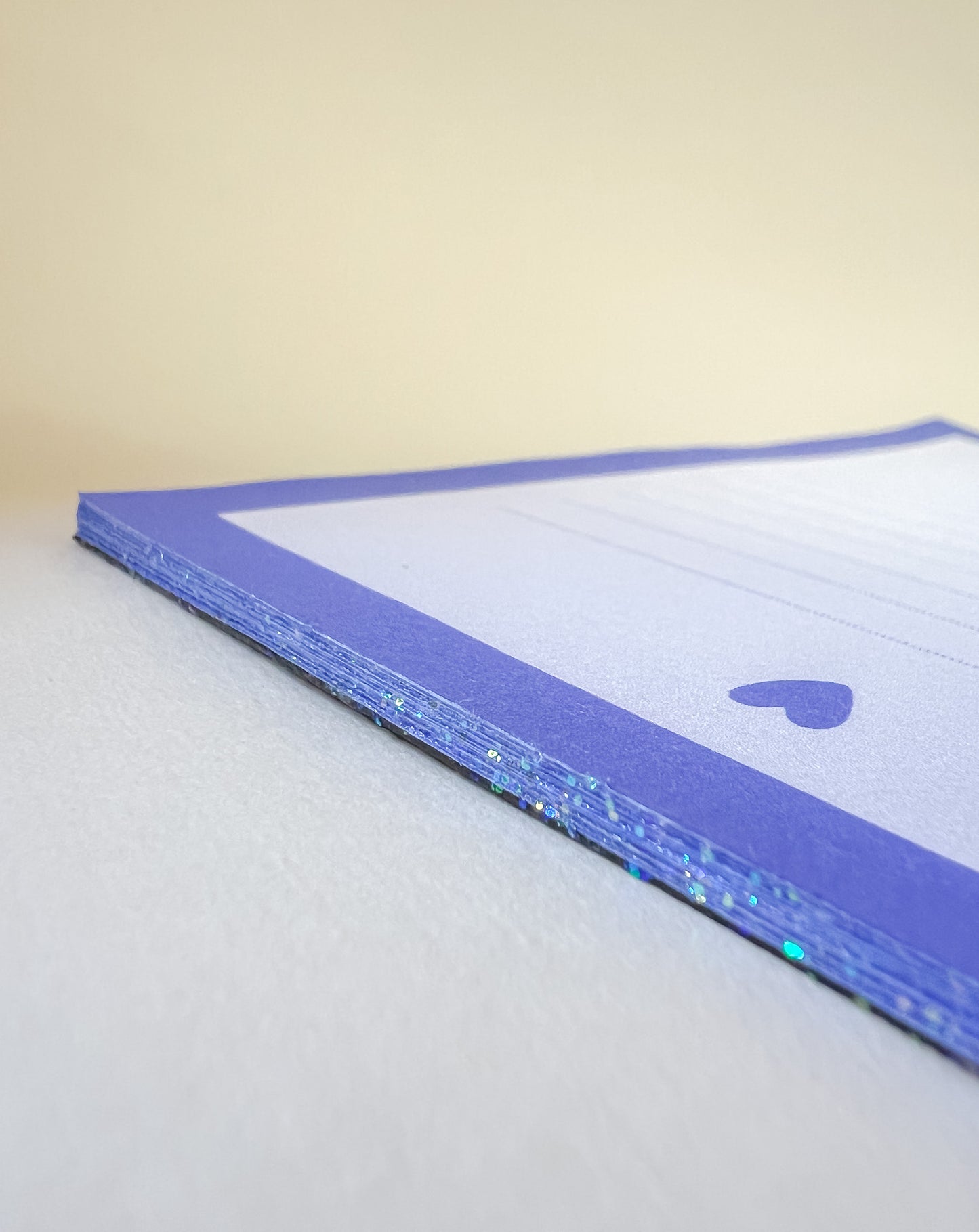 Sleepy Cat Notepad and Minimal Heart Notepad Bundle
