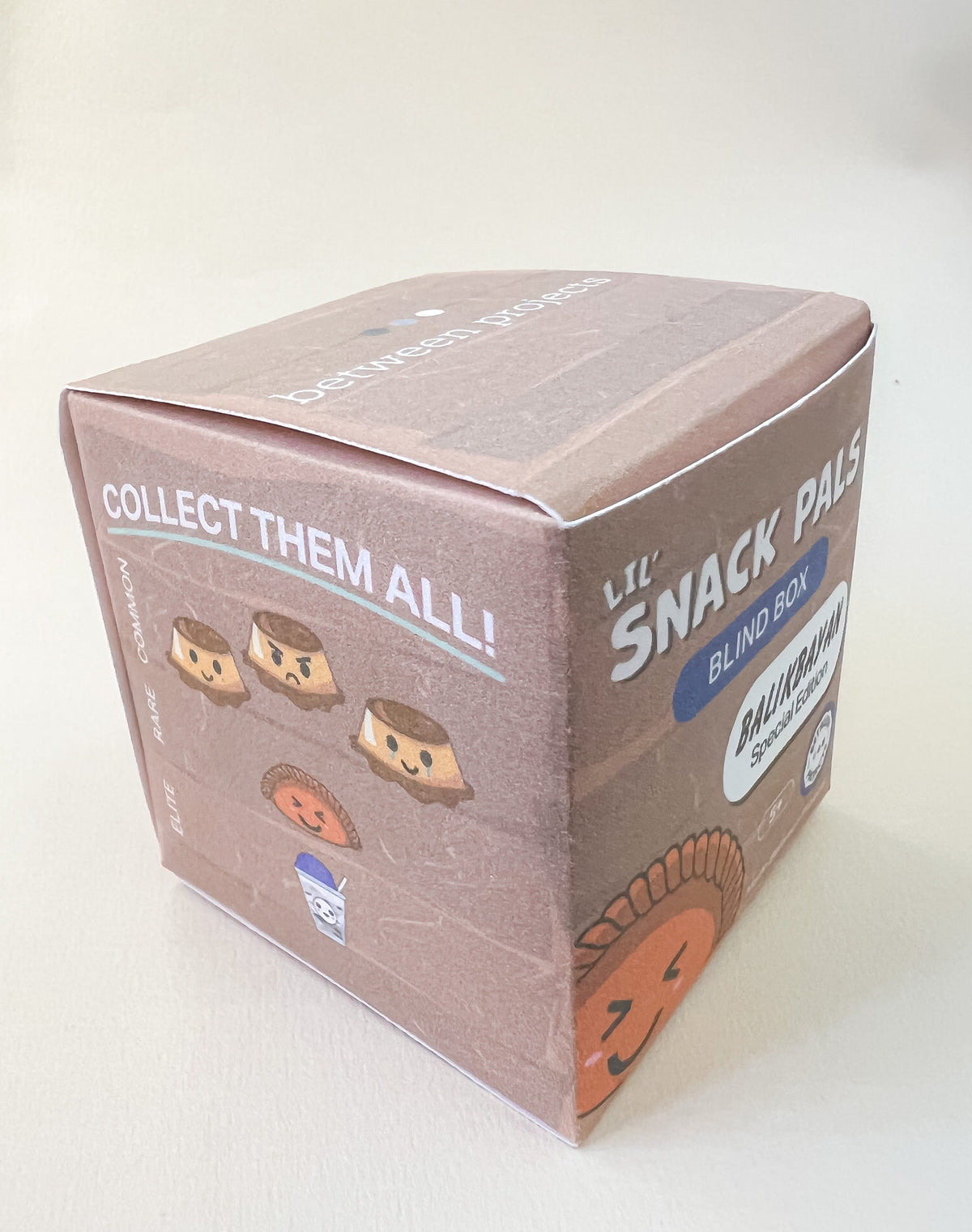 Lil' Snack Pals Blind Box - Balikbayan Collection