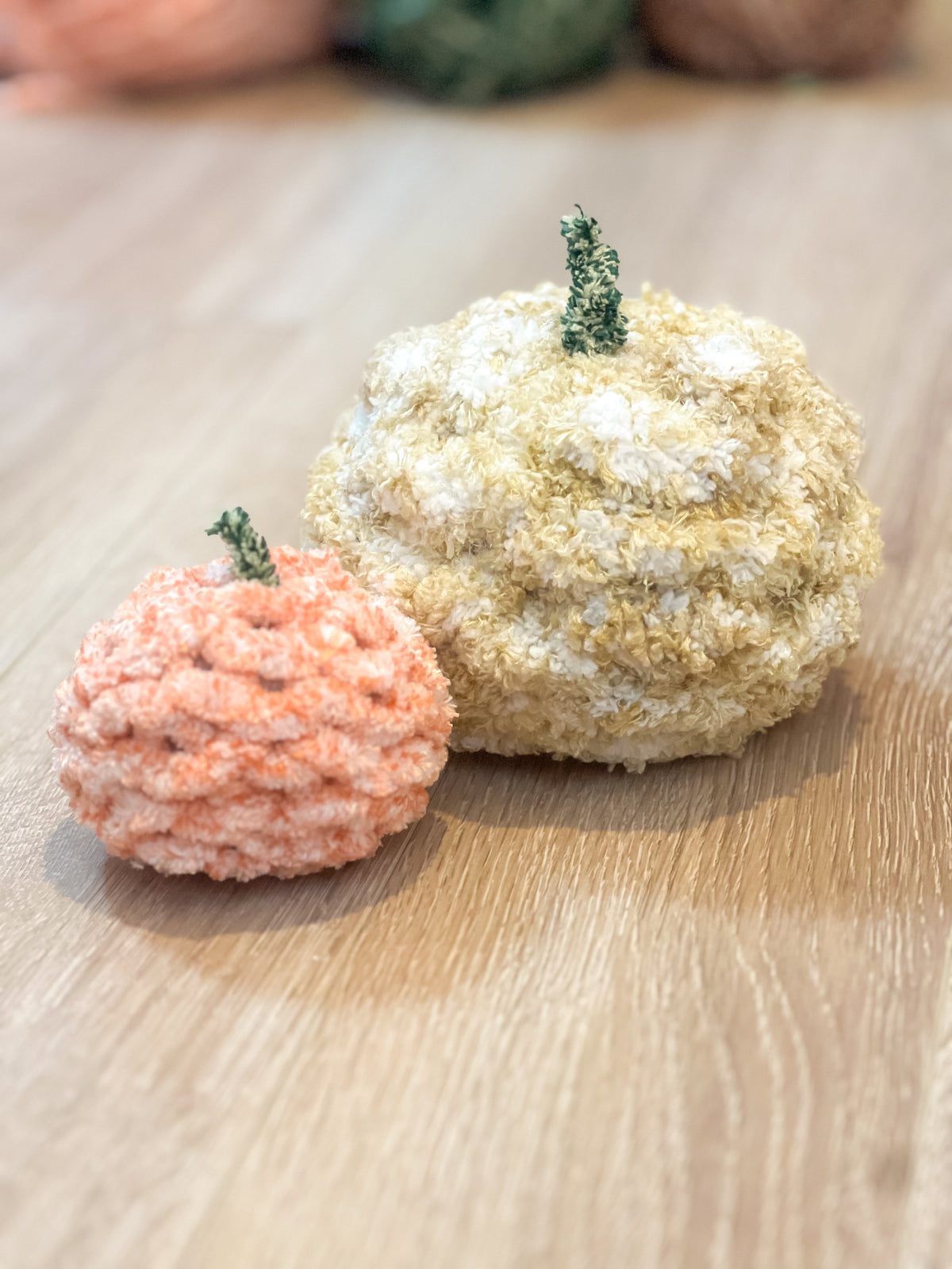 Lil' Soft Pumpkin - Crochet Plush