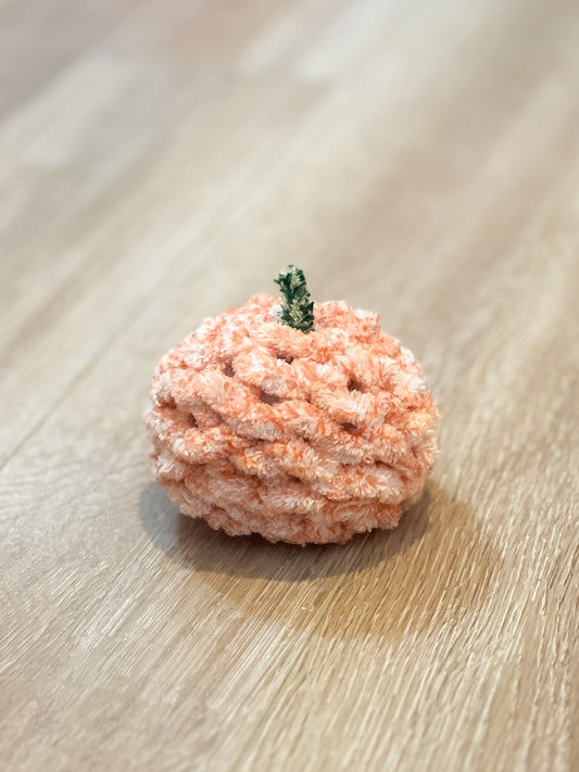 Lil' Soft Pumpkin - Crochet Plush