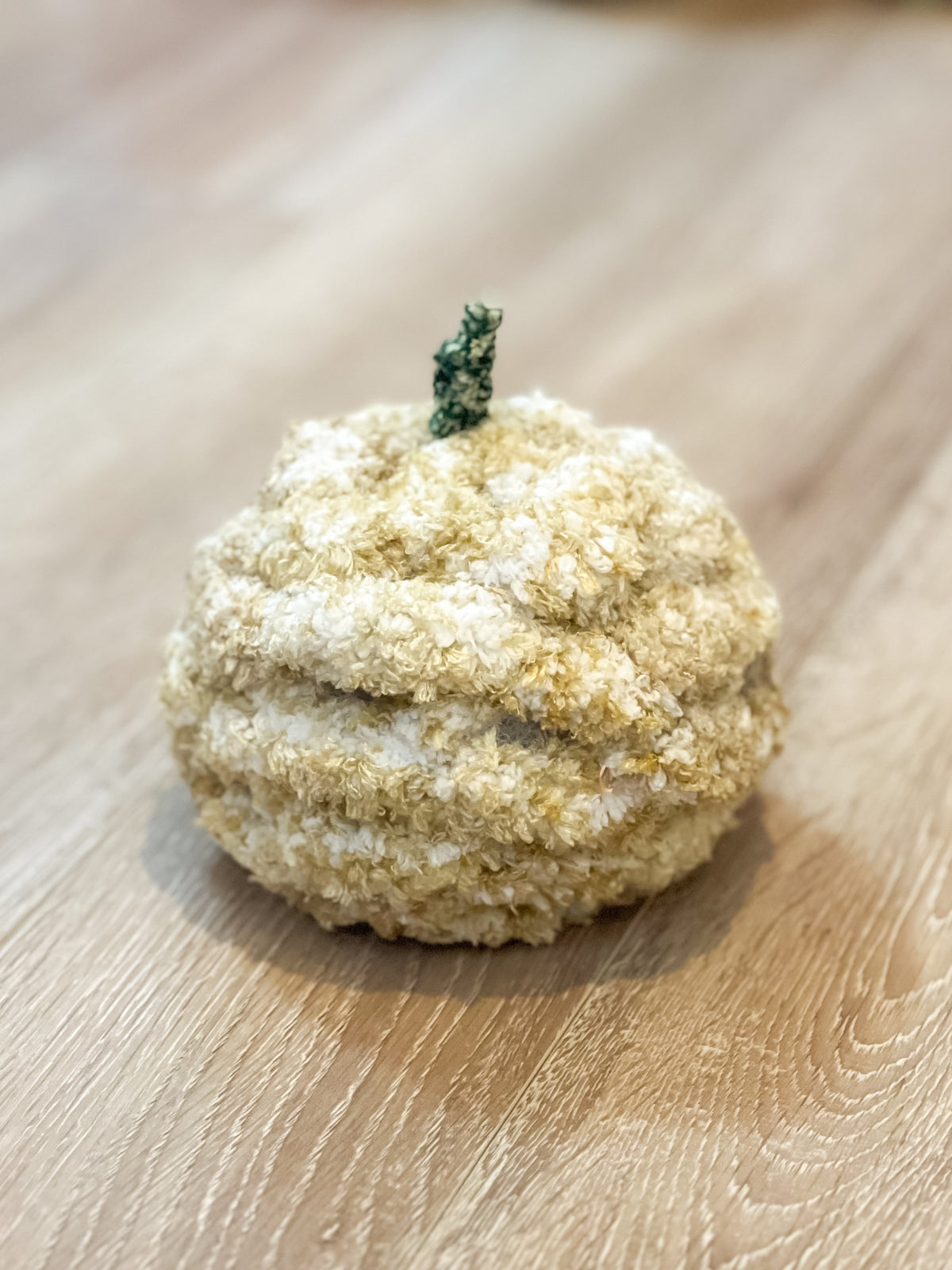 Lil' Soft Pumpkin - Crochet Plush