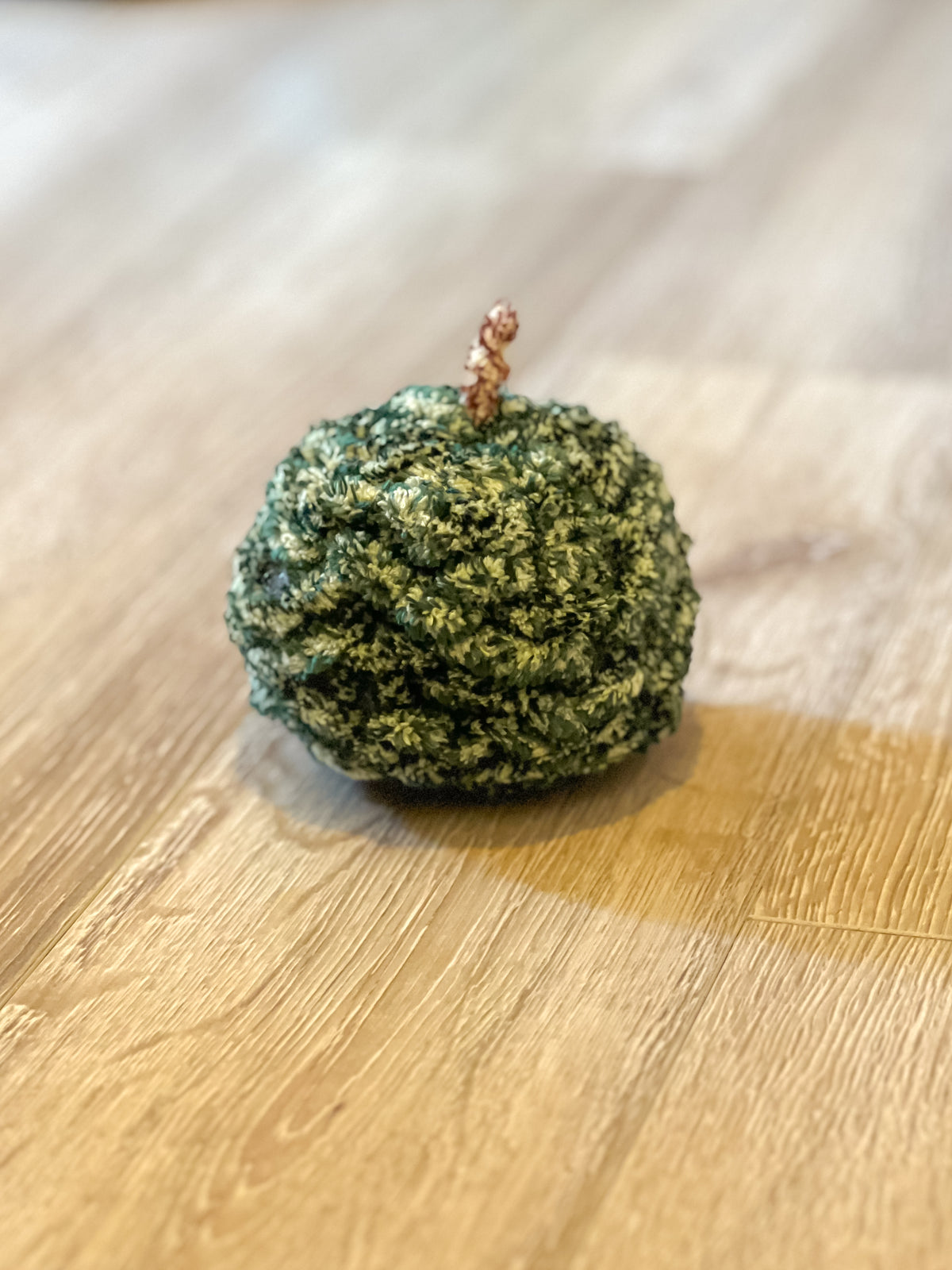 Lil' Soft Pumpkin - Crochet Plush