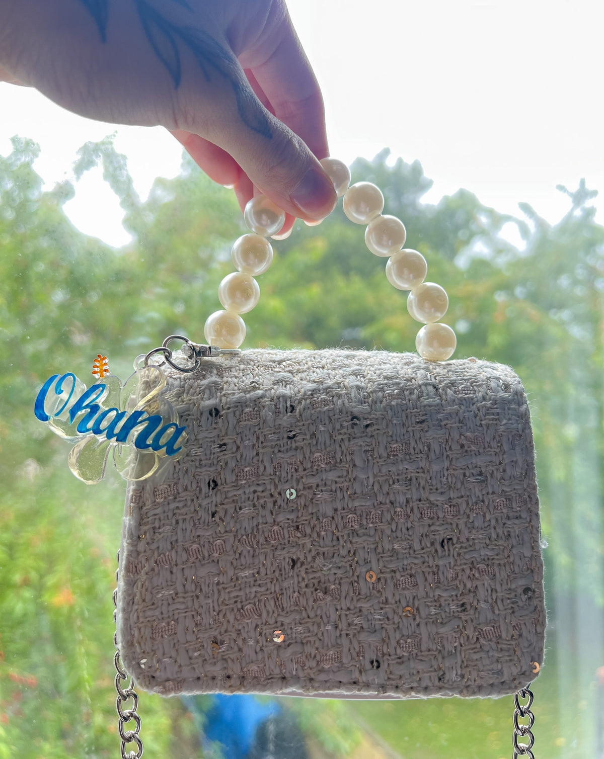 Ohana Bag Charm